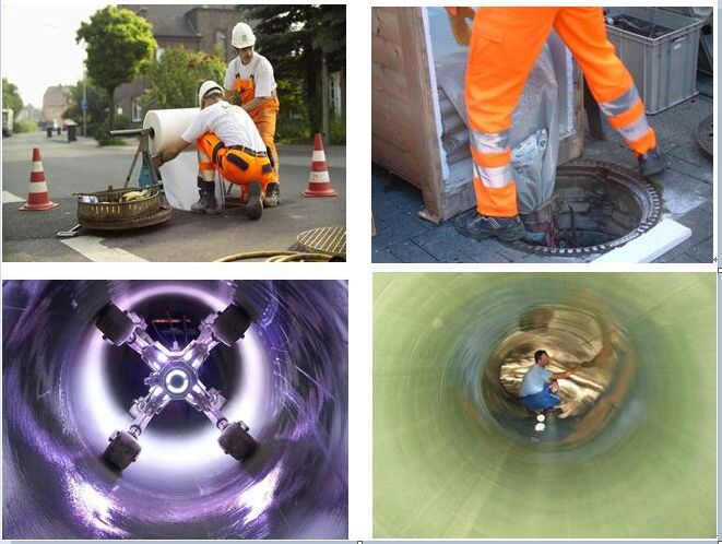 惠农管道光固化修复