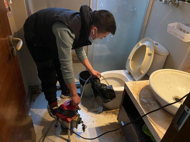 惠农马桶疏通-疏通下水道