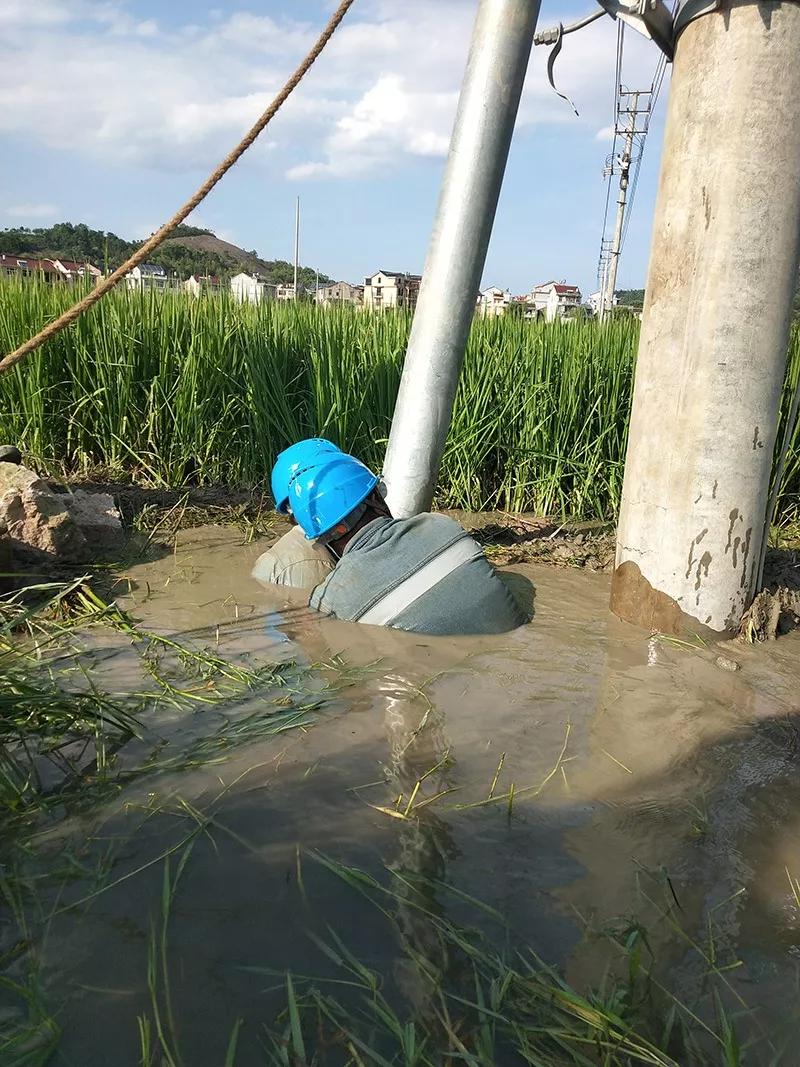 惠农电缆线管清洗-地下管道清淤