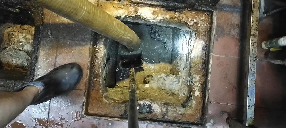 惠农化油池清理-污水池清掏