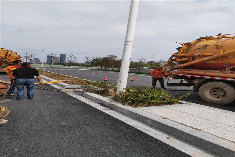 惠农雨水管道清淤-污水管道清洗