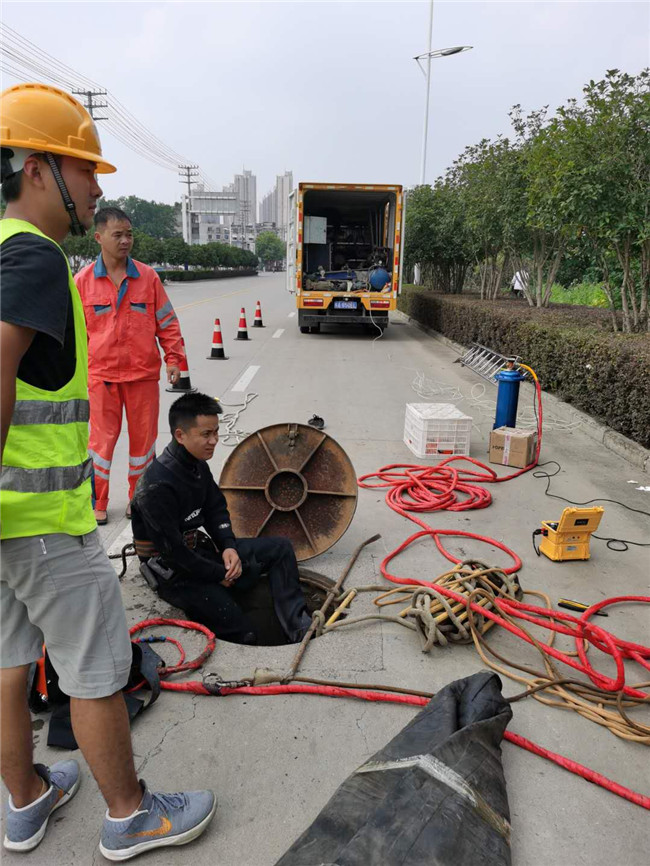 惠农翻衬法管道修复技术主要工序