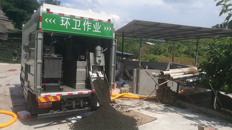 惠农污泥干湿分离技术