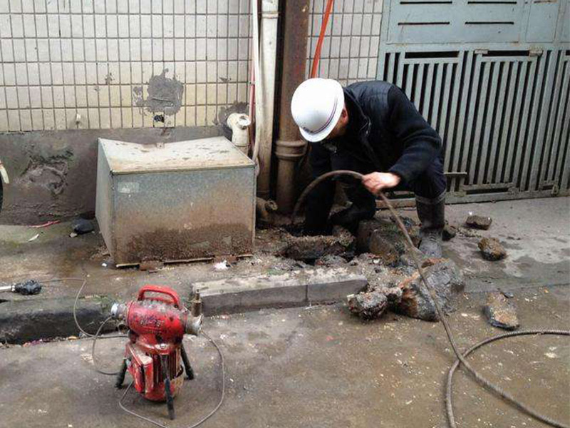 惠农疏通下水道-洗菜池疏通