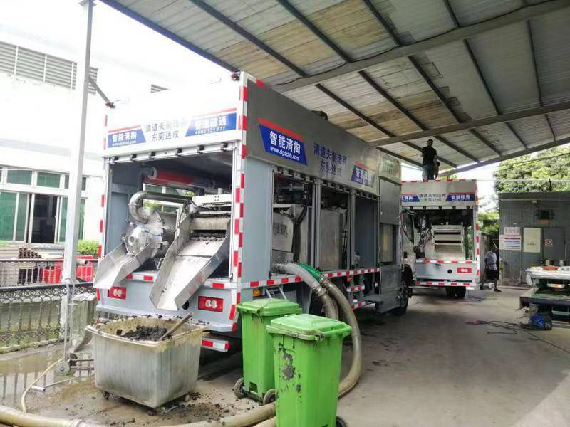 惠农管道清淤中清洗步骤有哪些