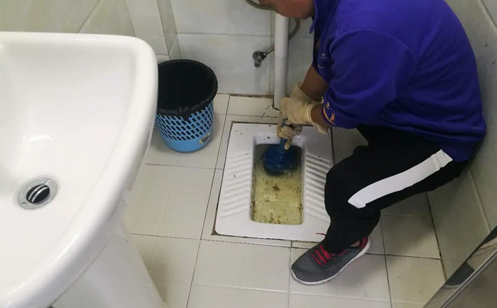 惠农疏通蹲坑