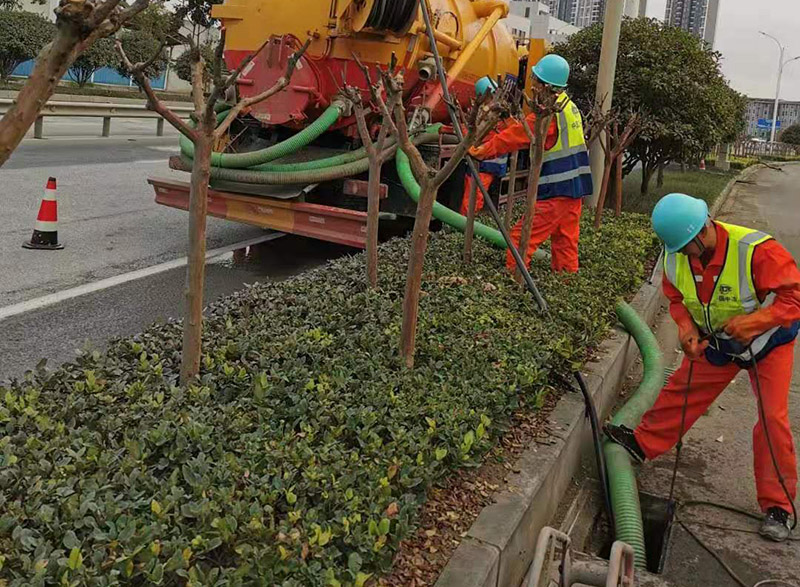 惠农市政管道清淤